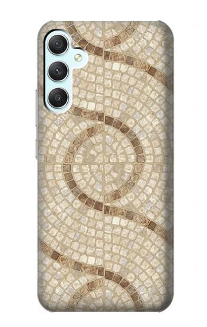 S3703 Carreaux de mosaïque Etui Coque Housse pour Samsung Galaxy A34 5G