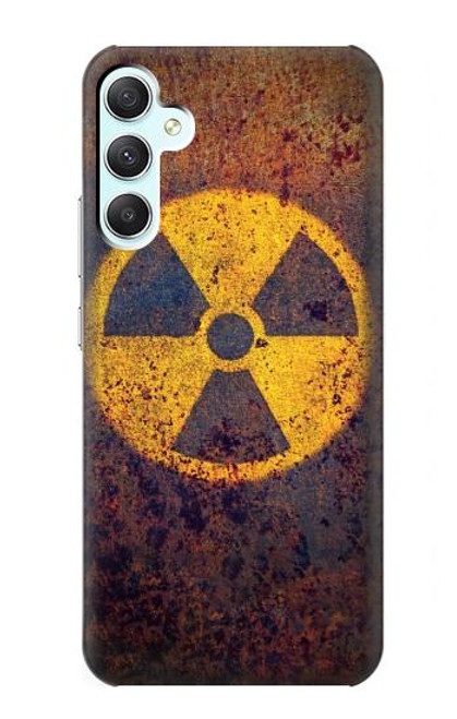 S3892 Risque nucléaire Etui Coque Housse pour Samsung Galaxy A34 5G