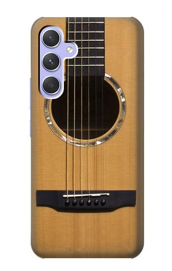 S0057 Guitare acoustique Etui Coque Housse pour Samsung Galaxy A54 5G