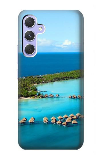 S0844 Bora Bora Etui Coque Housse pour Samsung Galaxy A54 5G