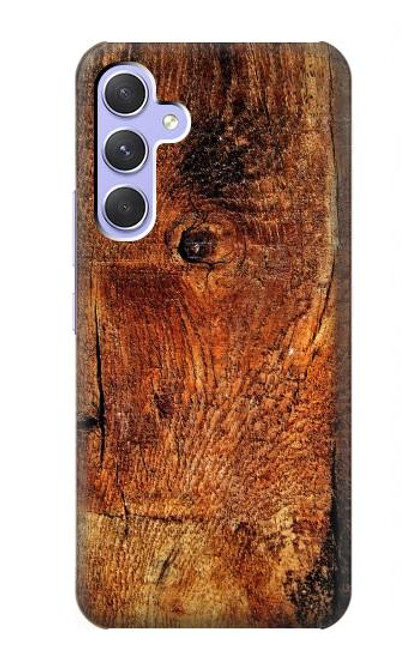 S1140 Bois graphique Etui Coque Housse pour Samsung Galaxy A54 5G