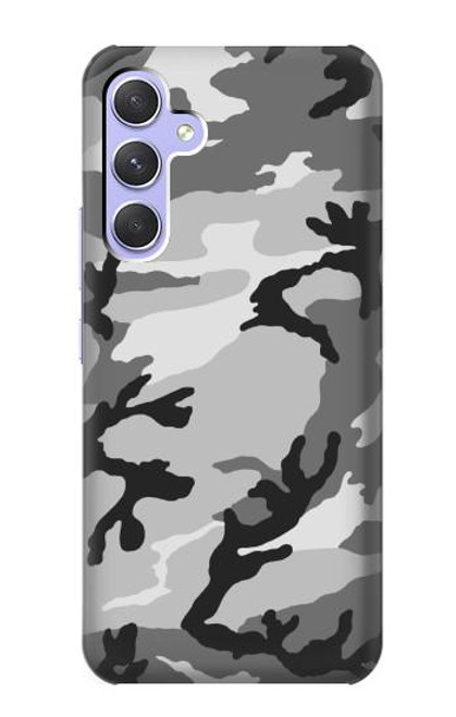 S1721 Neige Camouflage Imprimé graphique Etui Coque Housse pour Samsung Galaxy A54 5G