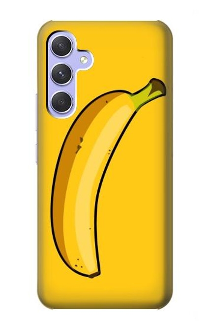 S2294 banane Etui Coque Housse pour Samsung Galaxy A54 5G