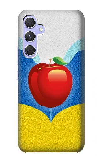 S2687 Blanche-Neige Poisoned d'Apple Etui Coque Housse pour Samsung Galaxy A54 5G