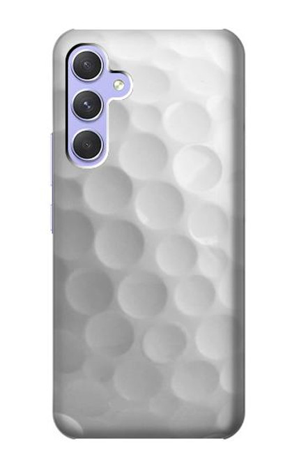 S2960 Blanc Balle de golf Etui Coque Housse pour Samsung Galaxy A54 5G