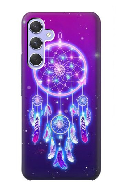 S3484 Dream Catcher mignon Galaxie Etui Coque Housse pour Samsung Galaxy A54 5G