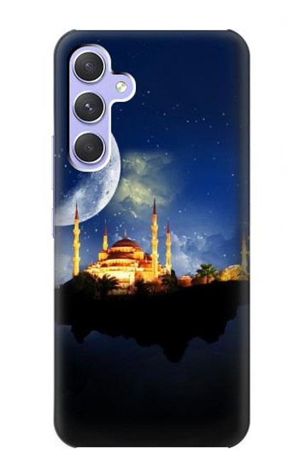 S3506 islamique Ramadan Etui Coque Housse pour Samsung Galaxy A54 5G