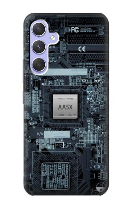 S3880 Impression électronique Etui Coque Housse pour Samsung Galaxy A54 5G