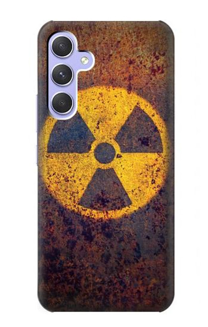 S3892 Risque nucléaire Etui Coque Housse pour Samsung Galaxy A54 5G