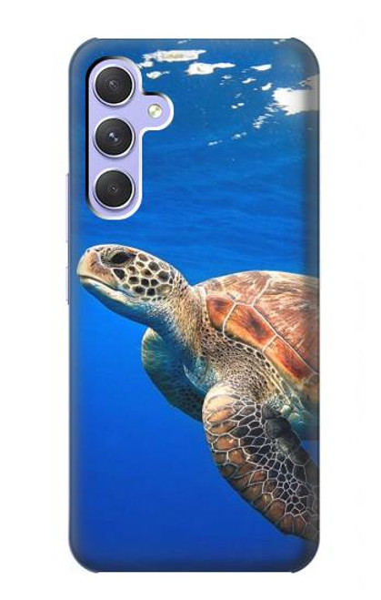 S3898 Tortue de mer Etui Coque Housse pour Samsung Galaxy A54 5G