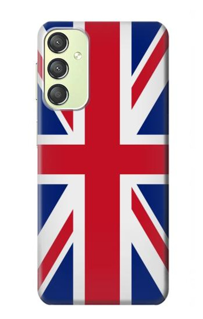 S3103 Drapeau du Royaume-Uni Etui Coque Housse pour Samsung Galaxy A24 4G