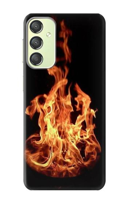 S3379 Cadre d'incendie Etui Coque Housse pour Samsung Galaxy A24 4G