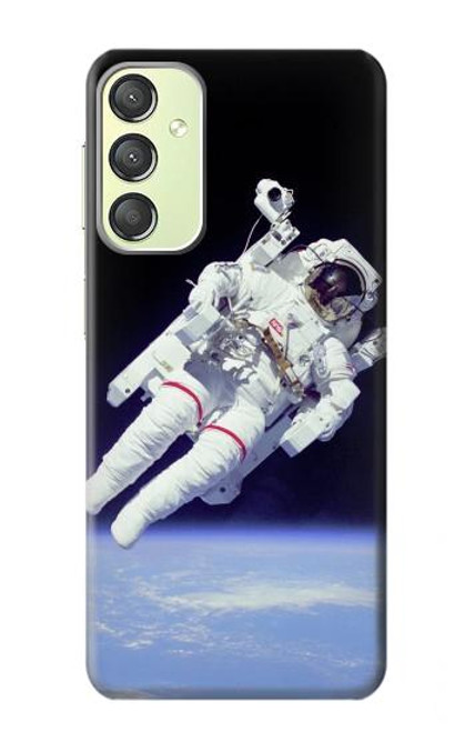 S3616 Astronaute Etui Coque Housse pour Samsung Galaxy A24 4G