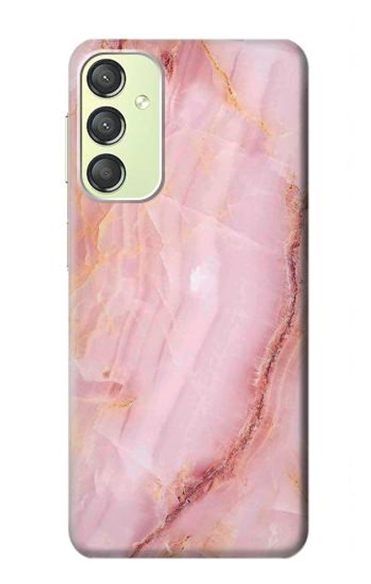 S3670 Marbre de sang Etui Coque Housse pour Samsung Galaxy A24 4G