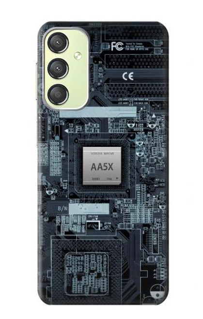 S3880 Impression électronique Etui Coque Housse pour Samsung Galaxy A24 4G
