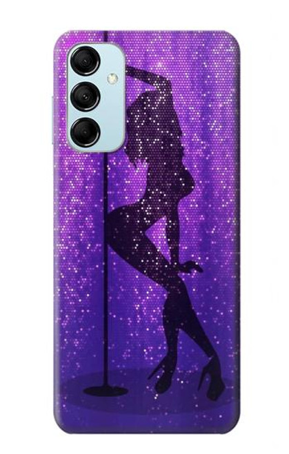 S3400 Pole Dance Etui Coque Housse pour Samsung Galaxy M14