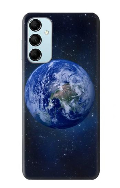 S3430 Bleu planète Etui Coque Housse pour Samsung Galaxy M14