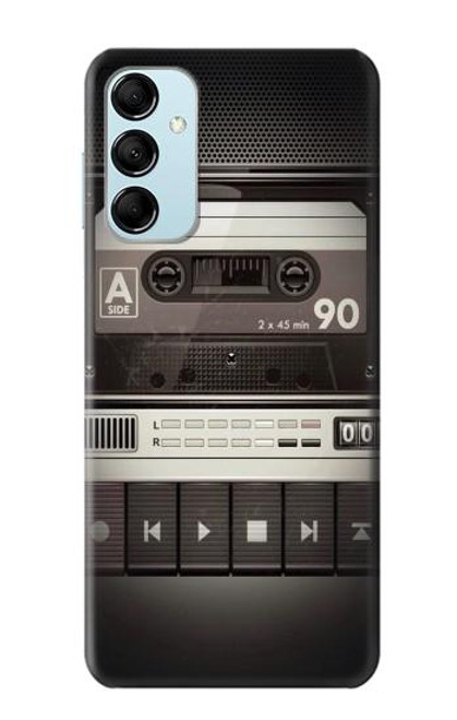 S3501 Lecteur cassette millésimé Etui Coque Housse pour Samsung Galaxy M14