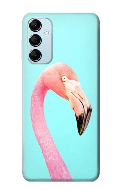 S3708 Flamant rose Etui Coque Housse pour Samsung Galaxy M14