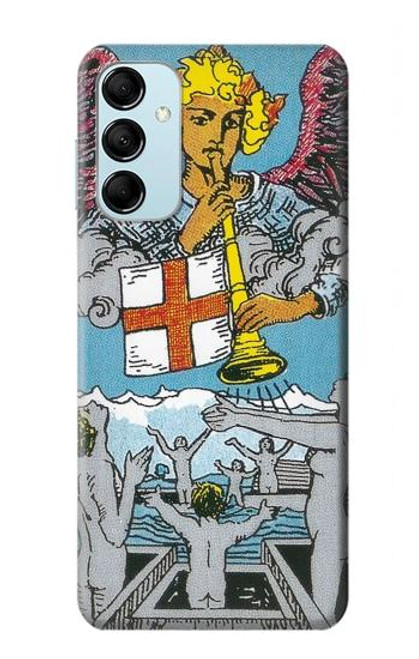 S3743 Carte de tarot le jugement Etui Coque Housse pour Samsung Galaxy M14