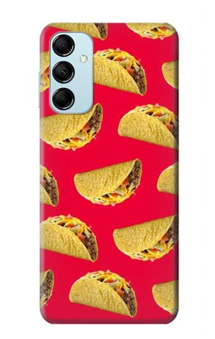 S3755 Tacos mexicains Etui Coque Housse pour Samsung Galaxy M14