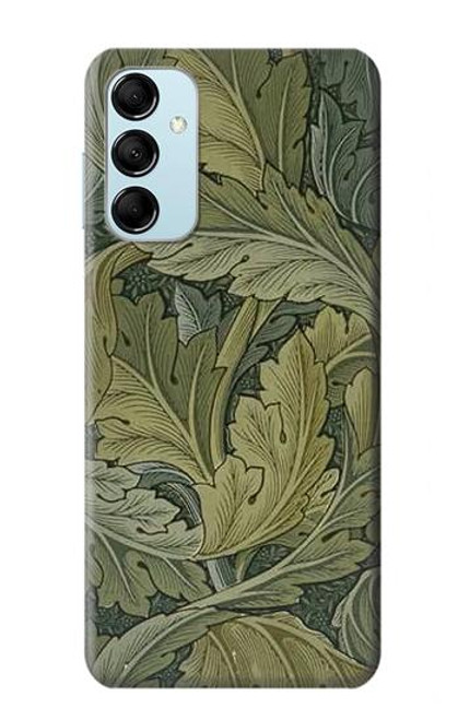 S3790 William Morris Acanthus Leaves Etui Coque Housse pour Samsung Galaxy M14