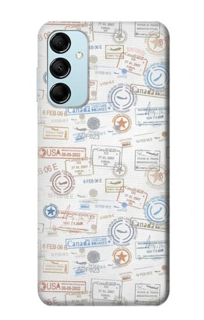 S3903 Timbres de voyage Etui Coque Housse pour Samsung Galaxy M14