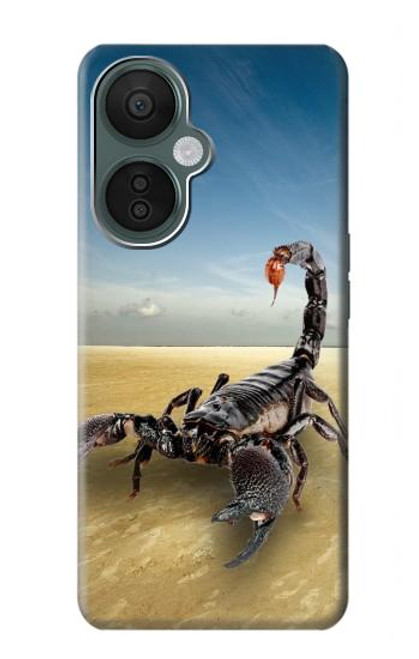 S0150 Scorpion du désert Etui Coque Housse pour OnePlus Nord CE 3 Lite, Nord N30 5G