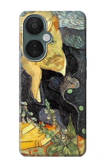 S0212 Van Gogh Portrait du Dr Gachet Etui Coque Housse pour OnePlus Nord CE 3 Lite, Nord N30 5G