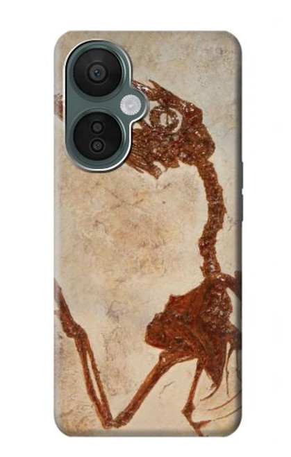 S0379 Fossile de dinosaure Etui Coque Housse pour OnePlus Nord CE 3 Lite, Nord N30 5G