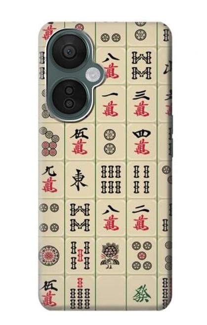 S0802 Mahjong Etui Coque Housse pour OnePlus Nord CE 3 Lite, Nord N30 5G