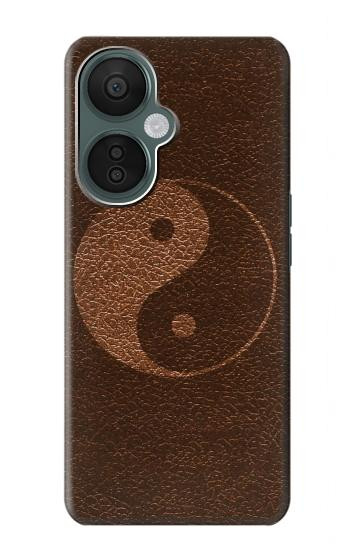 S0825 Taoïsme Yin Yang Etui Coque Housse pour OnePlus Nord CE 3 Lite, Nord N30 5G
