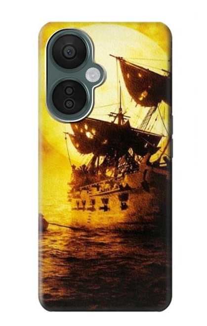 S0841 Pirates Perle noire Etui Coque Housse pour OnePlus Nord CE 3 Lite, Nord N30 5G