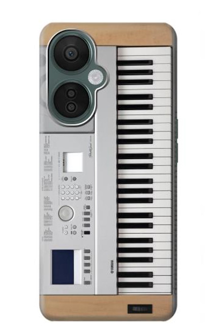 S0891 Clavier numérique Piano Etui Coque Housse pour OnePlus Nord CE 3 Lite, Nord N30 5G