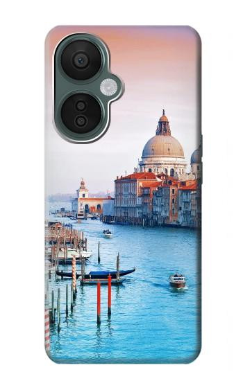 S0982 Beauté de Venise Italie Etui Coque Housse pour OnePlus Nord CE 3 Lite, Nord N30 5G