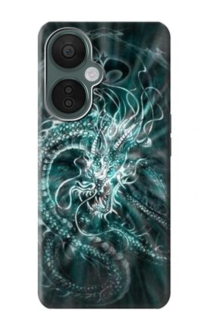 S1006 Numérique dragon chinois Etui Coque Housse pour OnePlus Nord CE 3 Lite, Nord N30 5G