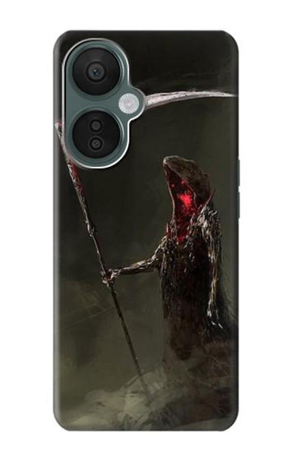 S1319 Mort Scythe Faucheuse Etui Coque Housse pour OnePlus Nord CE 3 Lite, Nord N30 5G