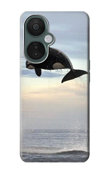 S1349 Épaulard Orca Etui Coque Housse pour OnePlus Nord CE 3 Lite, Nord N30 5G