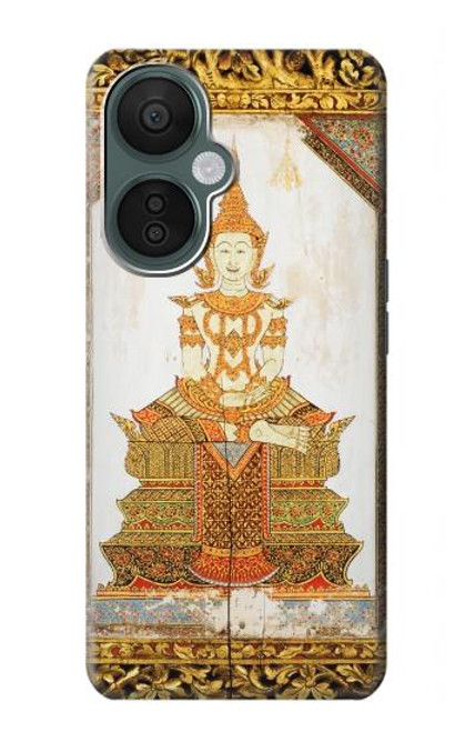 S1511 Art Thai émeraude Etui Coque Housse pour OnePlus Nord CE 3 Lite, Nord N30 5G