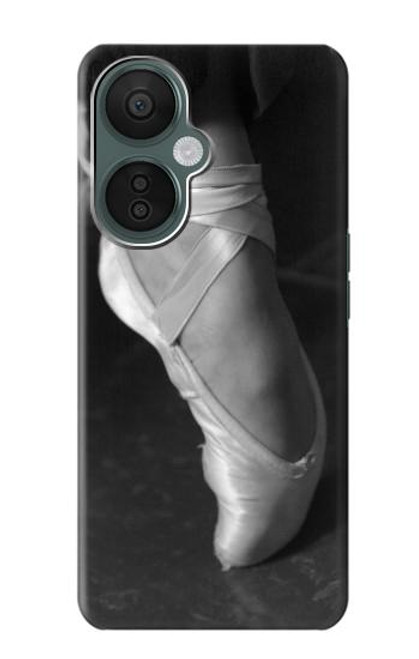 S1593 Chausson de danse Pointe Etui Coque Housse pour OnePlus Nord CE 3 Lite, Nord N30 5G