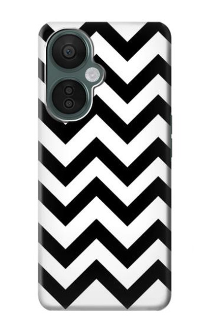 S1613 Chevron Zigzag Etui Coque Housse pour OnePlus Nord CE 3 Lite, Nord N30 5G