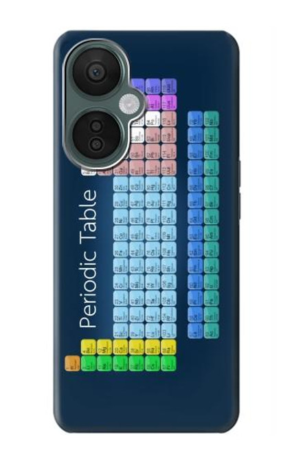 S1847 Tableau périodique Etui Coque Housse pour OnePlus Nord CE 3 Lite, Nord N30 5G