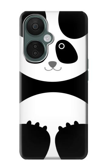 S2085 Panda minimaliste Etui Coque Housse pour OnePlus Nord CE 3 Lite, Nord N30 5G
