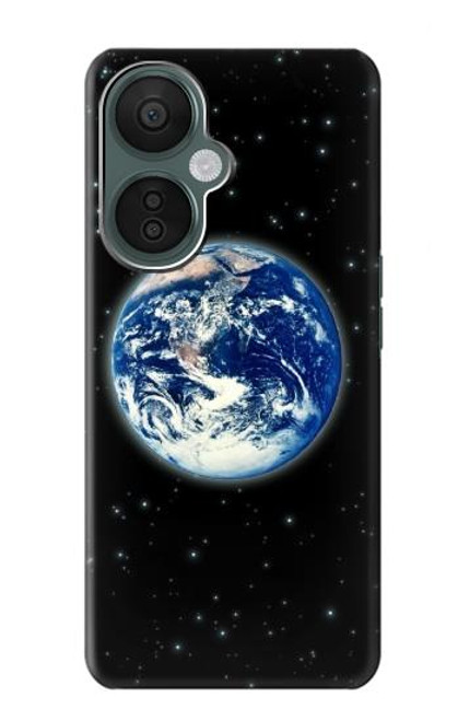 S2266 La planète Terre de l'Étoile nébuleuse espace Etui Coque Housse pour OnePlus Nord CE 3 Lite, Nord N30 5G
