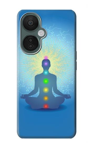 S2295 Bhuddha Aura Chakra Équilibrage guérison Etui Coque Housse pour OnePlus Nord CE 3 Lite, Nord N30 5G