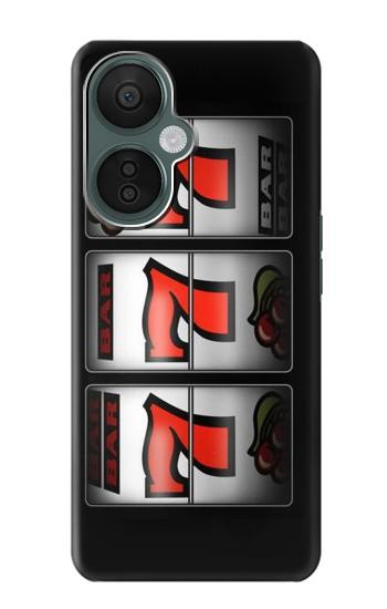 S2406 Machine à sous de Lucky 777 Etui Coque Housse pour OnePlus Nord CE 3 Lite, Nord N30 5G
