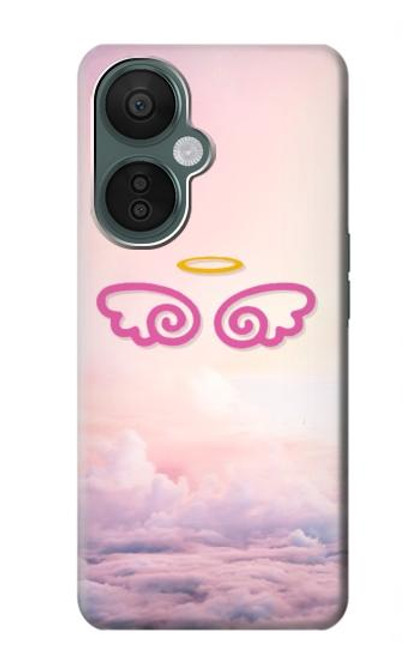 S2514 Ailes Ange mignon Etui Coque Housse pour OnePlus Nord CE 3 Lite, Nord N30 5G
