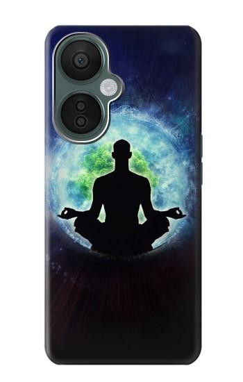 S2527 Yoga La nature Univers Etui Coque Housse pour OnePlus Nord CE 3 Lite, Nord N30 5G