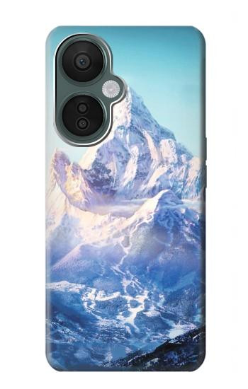 S2547 Mont Everest Etui Coque Housse pour OnePlus Nord CE 3 Lite, Nord N30 5G