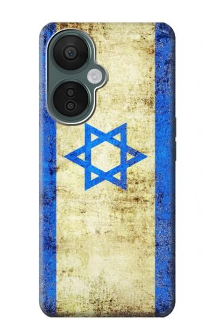 S2614 Israël Vieux Drapeau Etui Coque Housse pour OnePlus Nord CE 3 Lite, Nord N30 5G